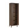 Wandkast Tomar Bruin - 60x200x40 cm - Afbeelding 2