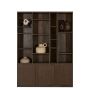 Wandkast Coimbra Bruin - 150x200x35 cm - Afbeelding 2