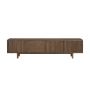 TV-meubel Tomar Bruin - 200x50x40 cm - Afbeelding 3