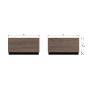 vtwonen Salontafel Block Bruin - 82x82 cm - Afbeelding 6