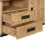 TV-meubel Tilburg Naturel - 161x65x45 cm - Afbeelding 5