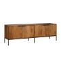 TV-meubel Darby Naturel - 175x65x60 cm - Afbeelding 1