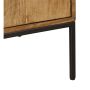 TV-meubel Darby Naturel - 175x65x60 cm - Afbeelding 10