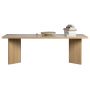 vtwonen Eettafel Angle Naturel - 220x90 cm - Afbeelding 3