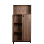 vtwonen Wandkast Bookazine Bruin - 81x173x35 cm - Afbeelding 4