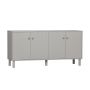 Dressoir Madu Grijs - Afbeelding 1