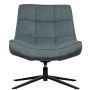 WOOOD Draaifauteuil Maudi Blauw - Afbeelding 3