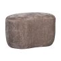 BePureHome Poef Popular Taupe - Afbeelding 1