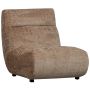 BePureHome Fauteuil Observe Bruin - Afbeelding 1