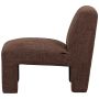 WOOOD Fauteuil Lavid Bruin - Afbeelding 4