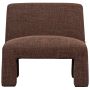 WOOOD Fauteuil Lavid Bruin - Afbeelding 3