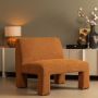 WOOOD Fauteuil Lavid Oranje - Afbeelding 2