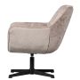 WOOOD Draaifauteuil Wibo Taupe - Afbeelding 4