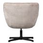 WOOOD Draaifauteuil Wibo Taupe - Afbeelding 5