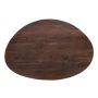 Eettafel Roundly Bruin - Afbeelding 7