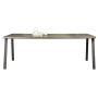 Eettafel Milano Grijs - 180x90 cm - Afbeelding 4