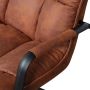 WOOOD Draaifauteuil Jouke Bruin - Afbeelding 8