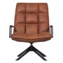 WOOOD Draaifauteuil Jouke Bruin - Afbeelding 3