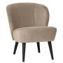 Fauteuil Sara Naturel - Afbeelding 1