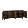 Dressoir York Bruin - 180x75x40 cm - Afbeelding 3