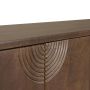 Dressoir York Bruin - 180x75x40 cm - Afbeelding 10