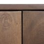 Dressoir York Bruin - 180x75x40 cm - Afbeelding 9