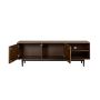 TV-meubel York Bruin - 150x50x40 cm - Afbeelding 5