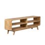 TV-meubel Gomes Naturel - 150x50x33 cm - Afbeelding 3