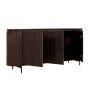 Dressoir Viktor Donkerbruin - 180x80x40 cm - Afbeelding 3