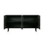 BePureHome Dressoir Counter Zwart - 160x83x40 cm - Afbeelding 3