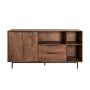 Dressoir Vai Bruin - 170x85x45 cm - Afbeelding 3