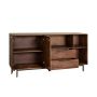 Dressoir Vai Bruin - 170x85x45 cm - Afbeelding 2