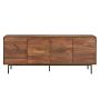 Dressoir Vegas Bruin - 200x80x45 cm - Afbeelding 3