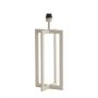 Light & Living Lampenvoet Mace Creme - E27 - 46 cm hoog - Afbeelding 1