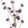 Kunstbloem Callicarpa Spray Paars - 97 cm - Afbeelding 4