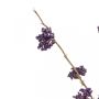 Kunstbloem Callicarpa Spray Paars - 97 cm - Afbeelding 2