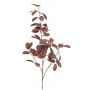 Kunstbloem Rhododendron Spray Paars - 100 cm - Afbeelding 1