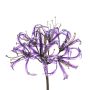 Kunstbloem Nerine Glamour Spray Paars - 75 cm - Afbeelding 2