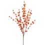 Kunstbloem Physalis Spray Oranje - 75 cm - Afbeelding 1