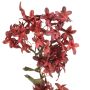 Kunstbloem Jasmine Branch Bordeaux - 115 cm - Afbeelding 2