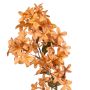 Kunstbloem Jasmine Branch Oranje - 115 cm - Afbeelding 2