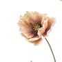 Kunstbloem Poppy Spray Beige - 68 cm - Afbeelding 2