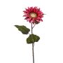 Kunstbloem Sunflower Velvet Roze - 78 cm - Afbeelding 1