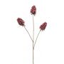 Kunstbloem Scabiosa Spray Roze - 87 cm - Afbeelding 1