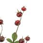 Kunstbloem Rosehip spray Rood - Afbeelding 2