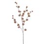 Kunstbloem Thistle Spray Bruin - 85 cm - Afbeelding 1