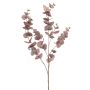 Kunstbloem Eucalyptus Spray Roze - 100 cm - Afbeelding 1