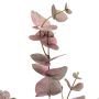 Kunstbloem Eucalyptus Spray Roze - 100 cm - Afbeelding 2