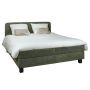 Boxspring Bilbao Groen - 180x200 cm - Afbeelding 3