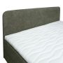 Boxspring Bilbao Groen - 180x200 cm - Afbeelding 6